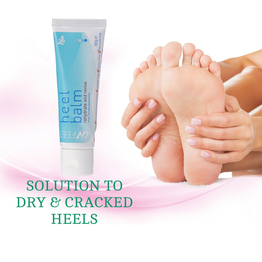 Ego QV Feet Heel Balm For Foot Dryness And Cracking 50g
