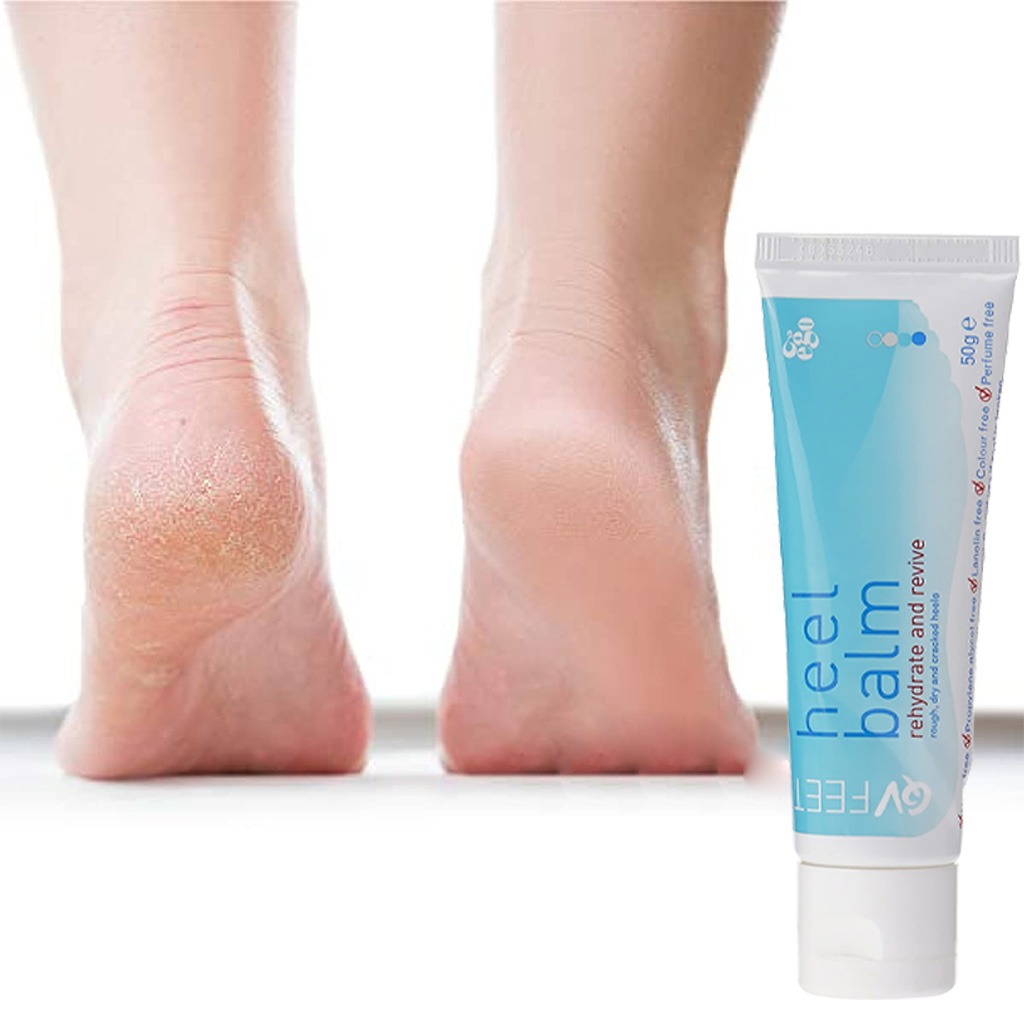 Ego QV Feet Heel Balm For Foot Dryness And Cracking 50g