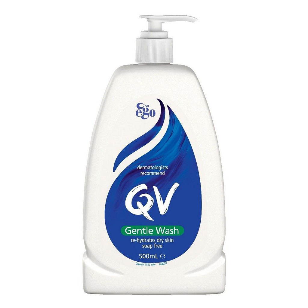 Ego QV Gentle Body Wash For Dry Skin 500ml