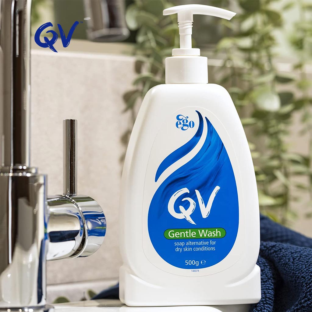 Ego QV Gentle Body Wash For Dry Skin 500ml