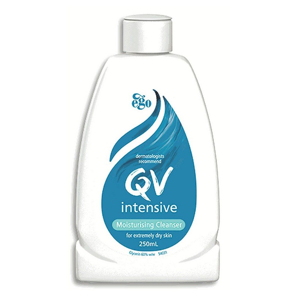 Ego QV Intensive Moisturising Cleanser, Body Wash For Dry Skin 250g
