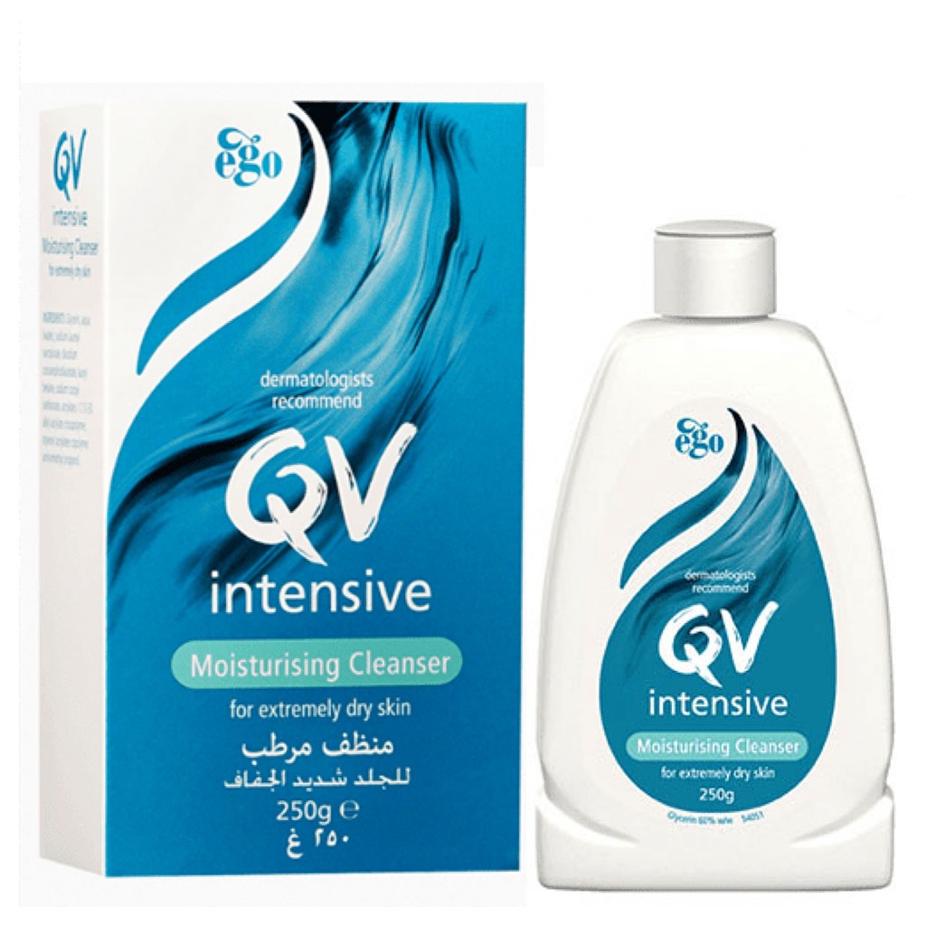 Ego QV Intensive Moisturising Body Cleanser For Extremely Dry Skin 250ml