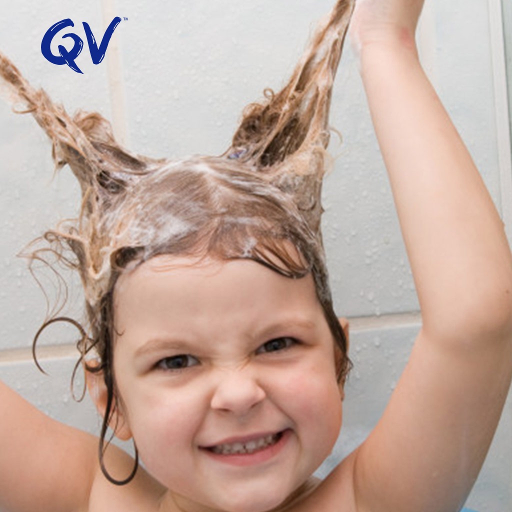 Ego QV Kids Fragrance Free Hair Shampoo For Sensitive skin 200g