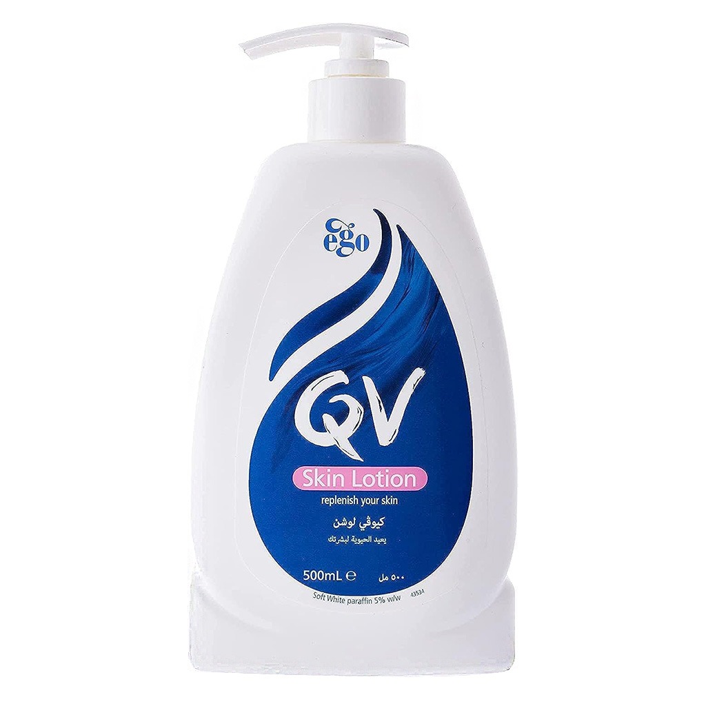 Ego QV Skin Lotion, Moisturiser For Dry Skin And Sensitive Skin 500ml