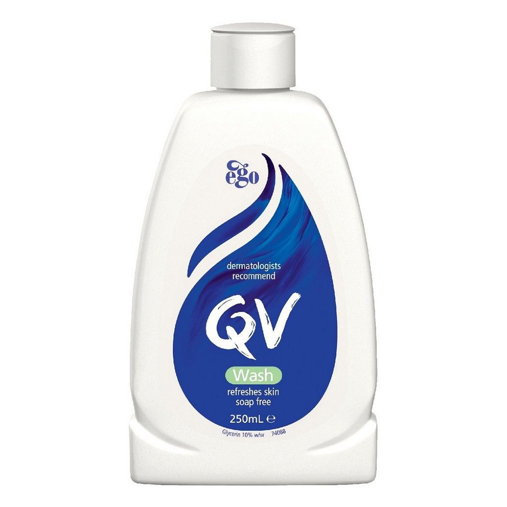 Ego QV Wash, Refreshing Body Wash 250ml