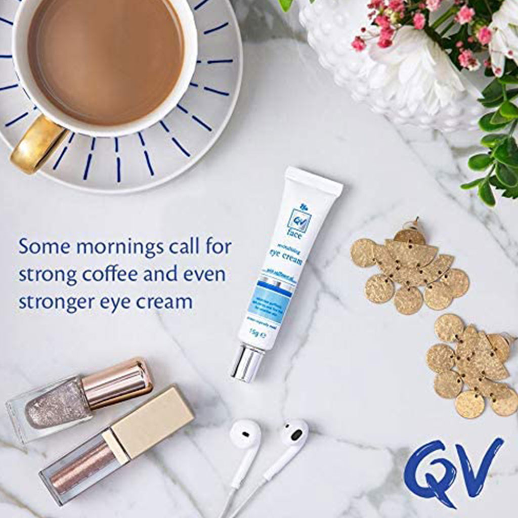 Ego QV Face Revitalising Eye Cream For Dark Circles & Eye Puffiness 15g