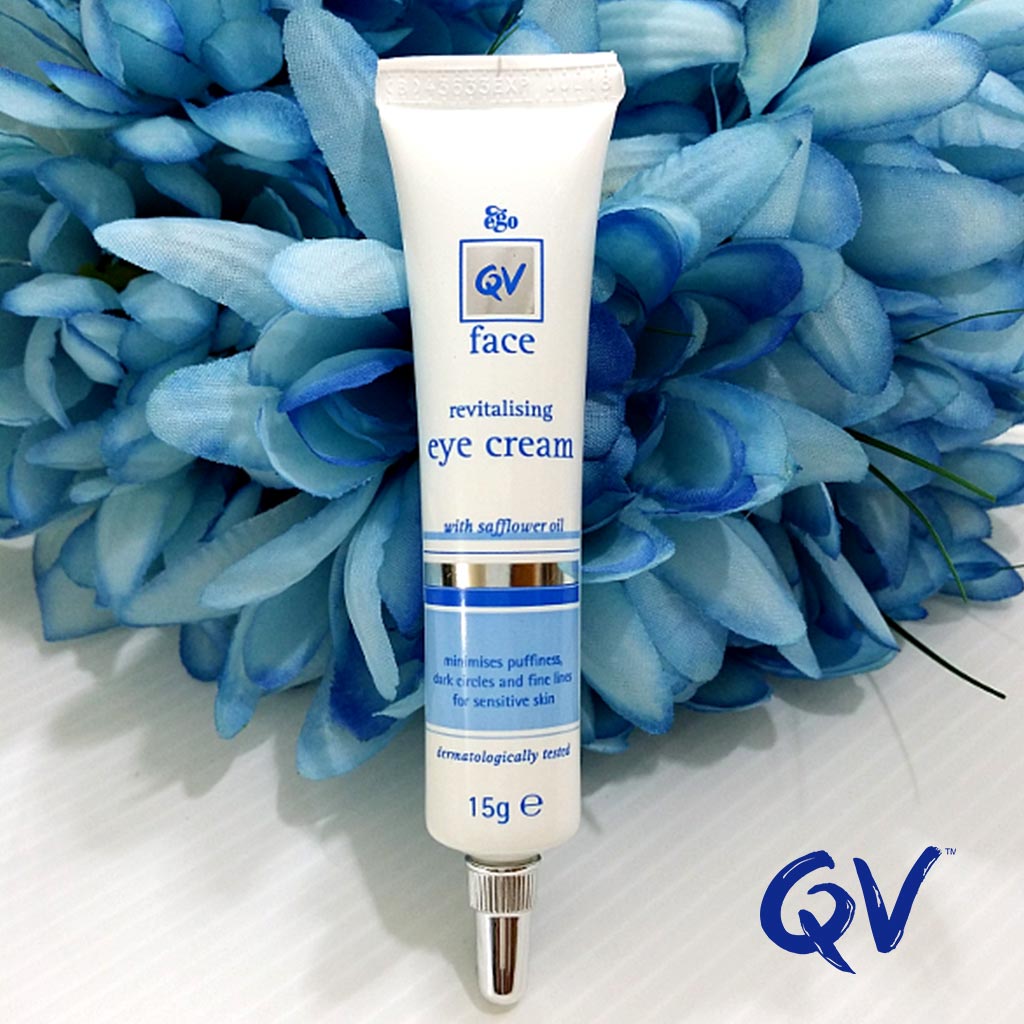 Ego QV Face Revitalising Eye Cream For Dark Circles & Eye Puffiness 15g