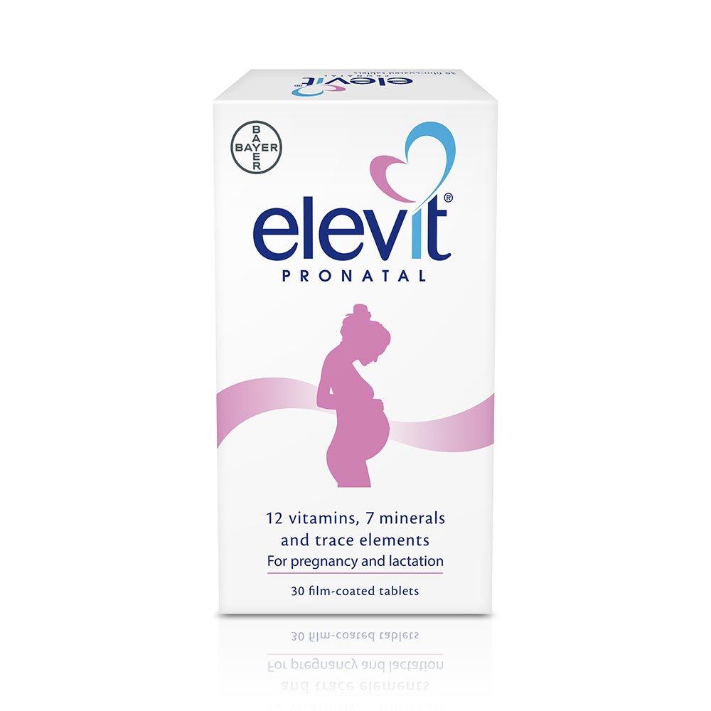 Elevit Pronatal Multivitamin Tablets 30's