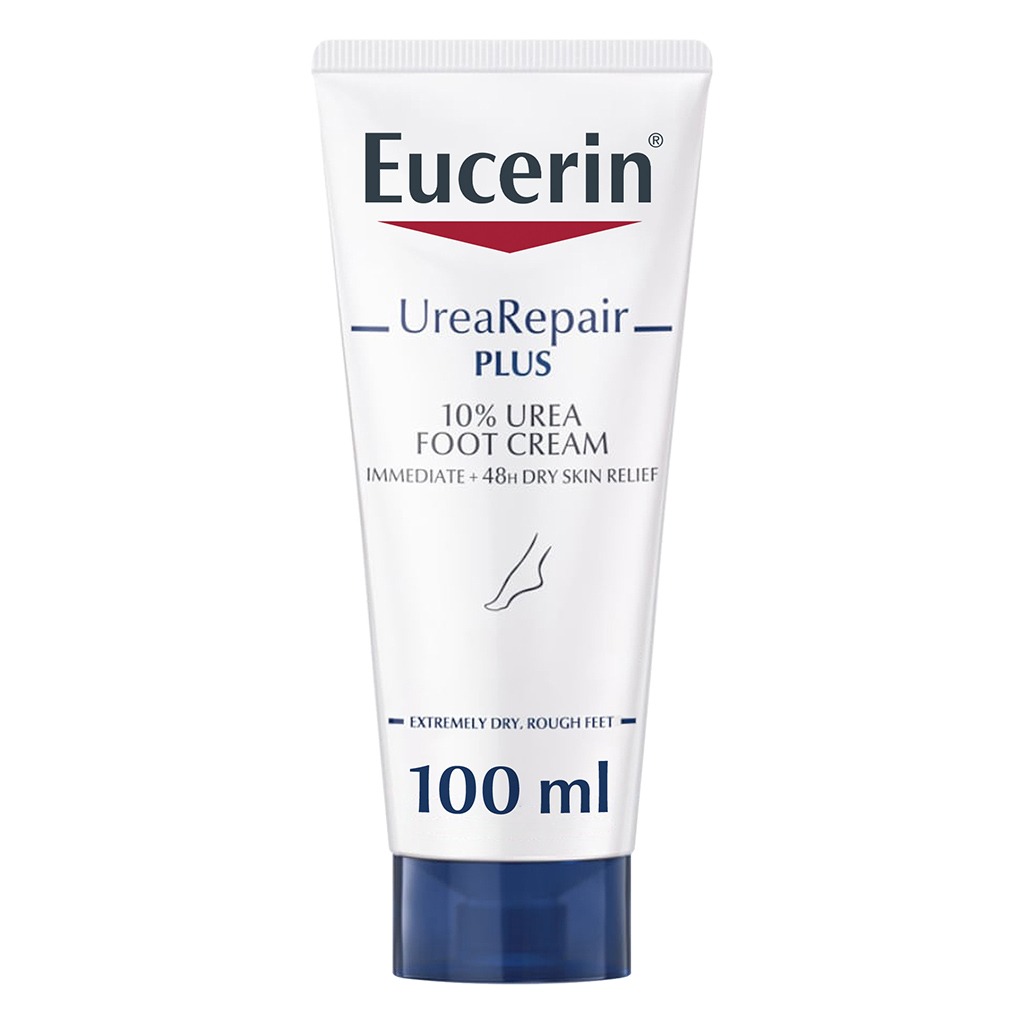 Eucerin UreaRepair Plus 10% Urea Intensive Foot Repair Cream 100ml
