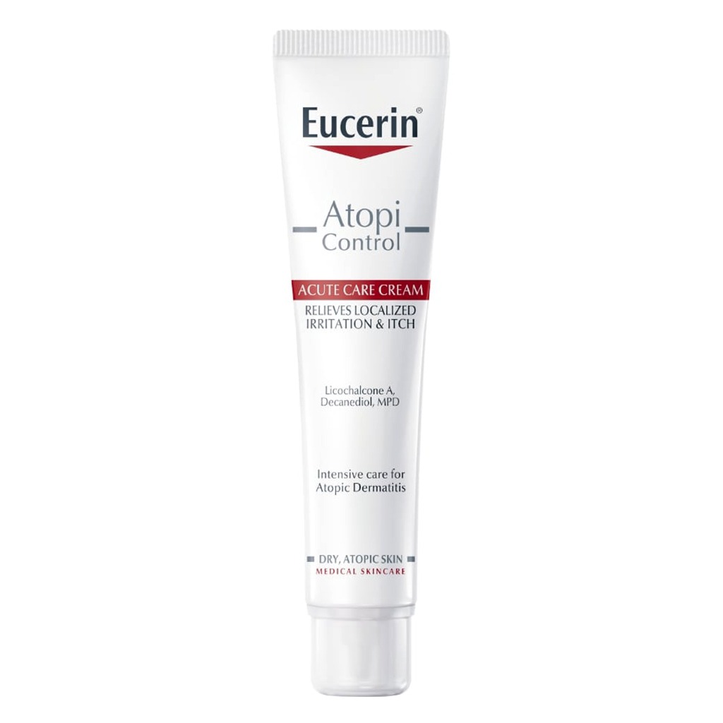 Eucerin Atopicontrol Acute Care Cream For Atopic Dermatitis 40ml