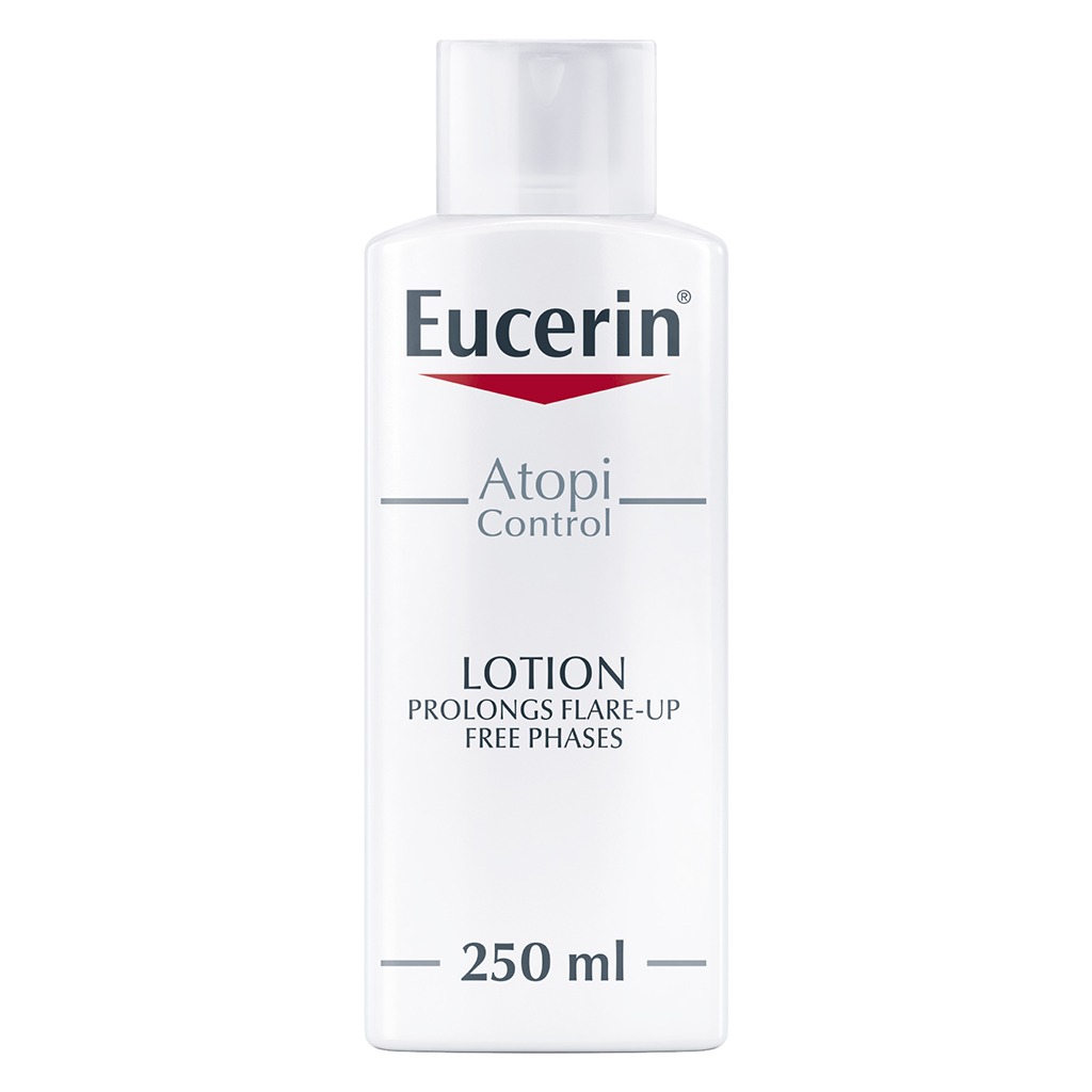 Eucerin Atopicontrol Body Care Lotion For Atopic Dermatitis 250ml