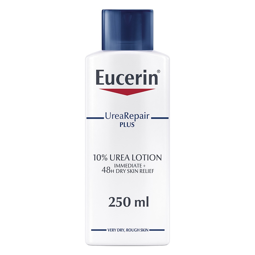 Eucerin UreaRepair Plus 10% Urea Lotion For Dry & Rough Skin 250ml