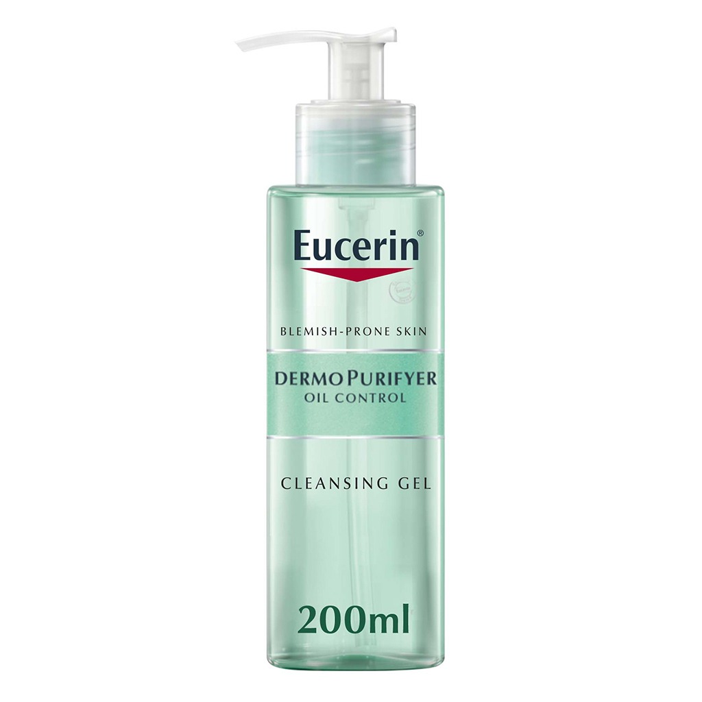 Eucerin Dermo Purifyer Oil Control Cleansing Gel For Blemish Prone Skin 200ml