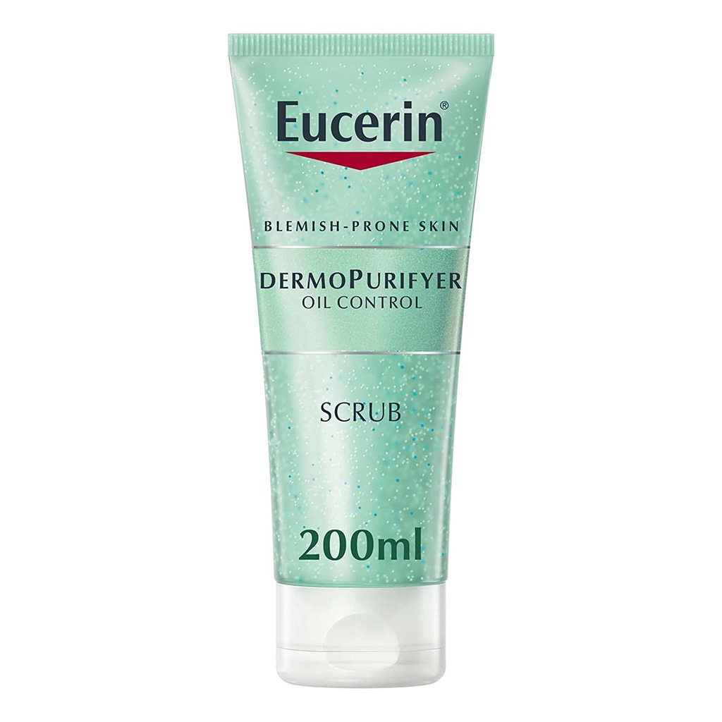 Eucerin Dermo Purifyer Oil Control Scrub For Blemish Prone Skin 100ml