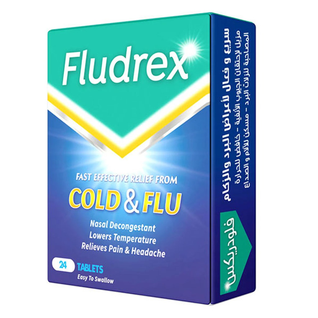 Fludrex Tablets 24's