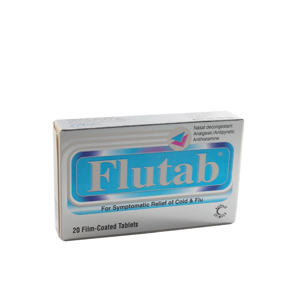 Flutab Tablets 20's