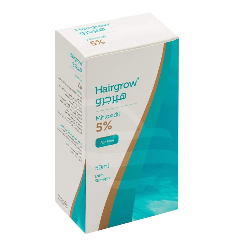 Hairgrow 5% Minoxidil Topical Solution For Men 50 mL