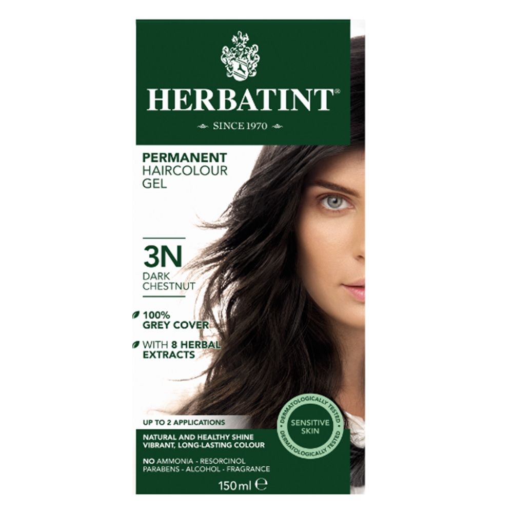 Herbatint 3N Dark Chestnut Hair Colour Gel 150 mL