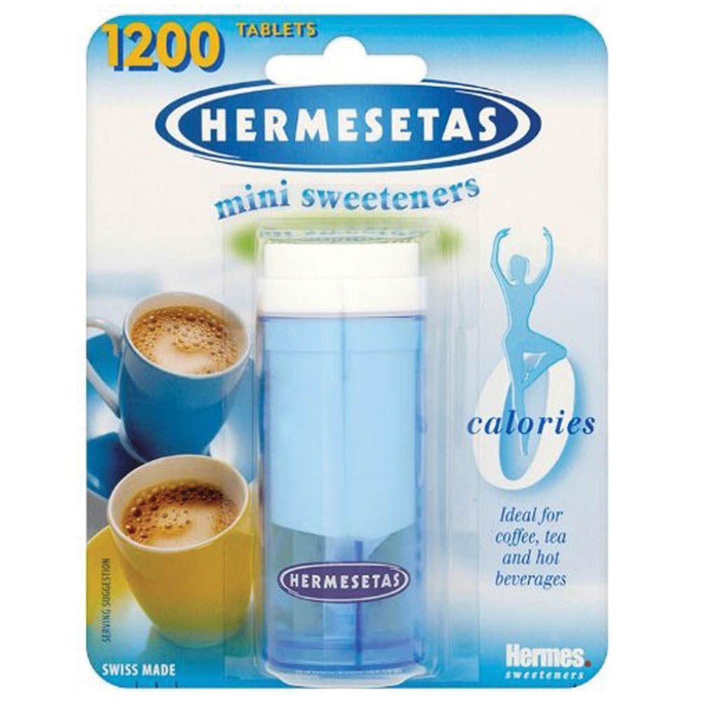 Hermesetas Mini Sweetener Tablets 1200's