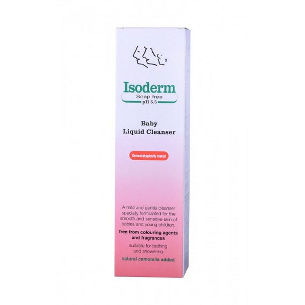 Isoderm Baby Liquid Cleanser 250ML