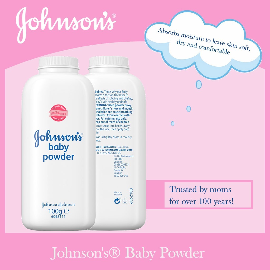 Johnson's Baby Powder 100g
