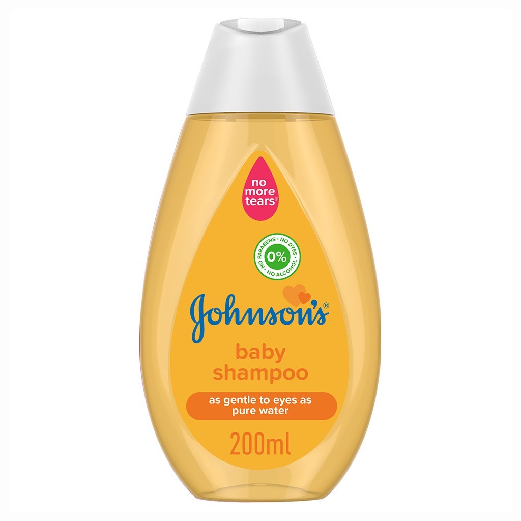 Johnson's Baby Tear Free Shampoo 200ml