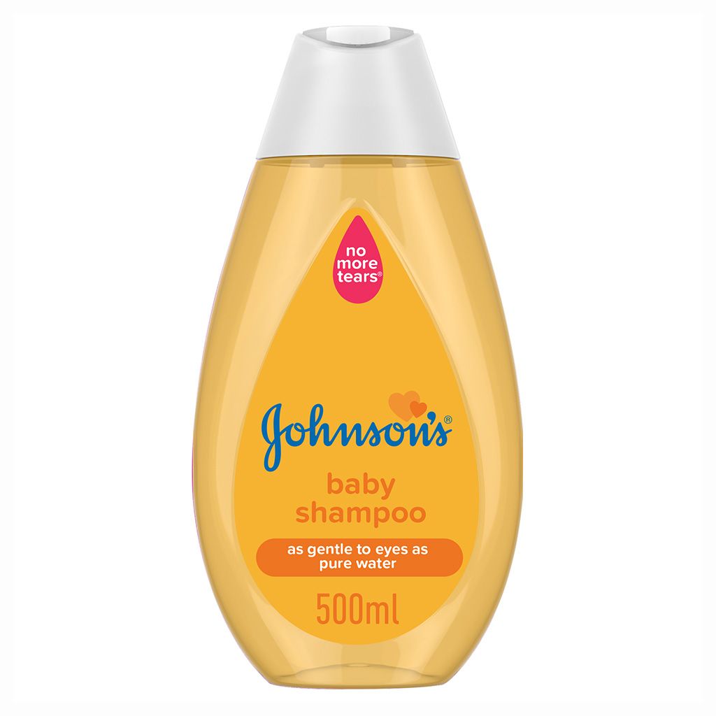 Johnson's Baby Tear Free Shampoo 500ml