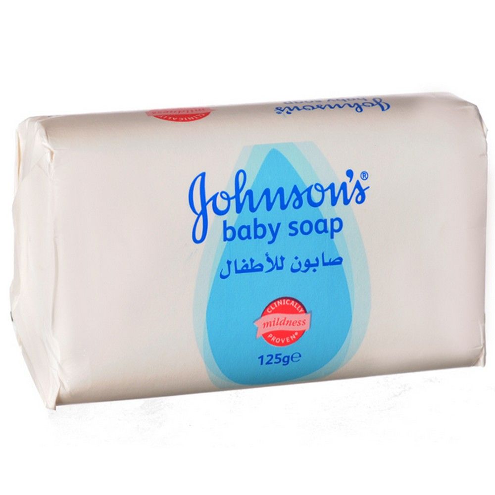 Johnson & Johnson Baby Soap 125G