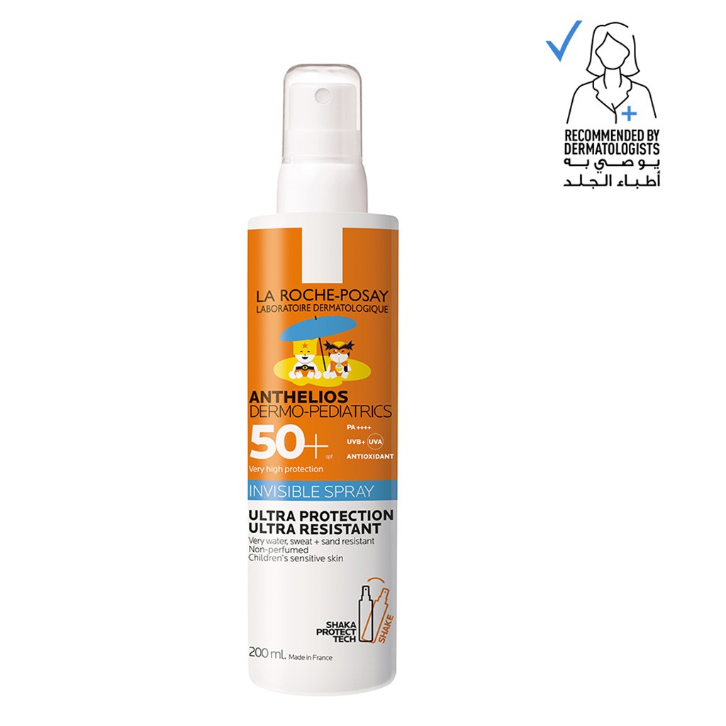 La Roche-Posay Anthelios Dermo-Pediatrics SPF50+ Sunscreen Invisible Spray For Children 200ml