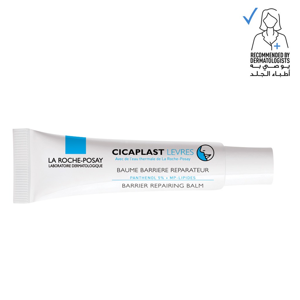 La Roche-Posay Cicaplast Levres Moisturiser Lip Balm For Dry & Chapped Lips 7.5ml