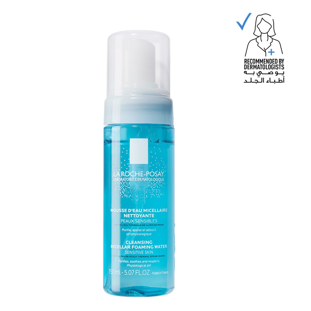 La Roche-Posay Cleansing And Make-Up Removing Physiological Foaming Water For Sensitive Skin 150ml