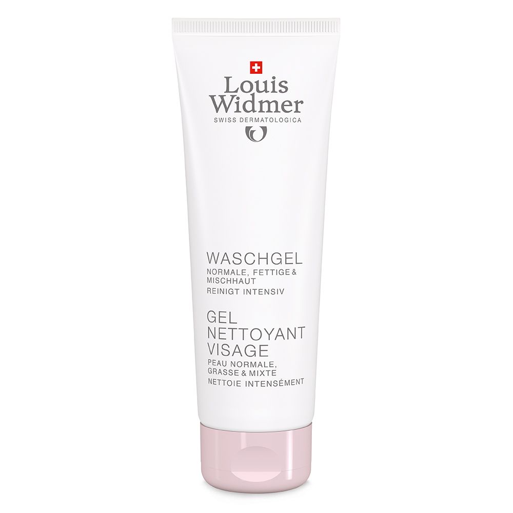 Louis Widmer Facial Wash Gel 125 mL