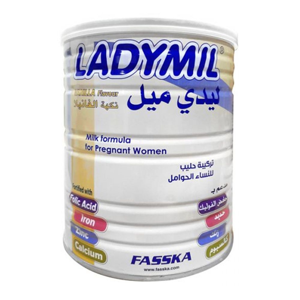 Ladymil Powder Vanilla 400 g