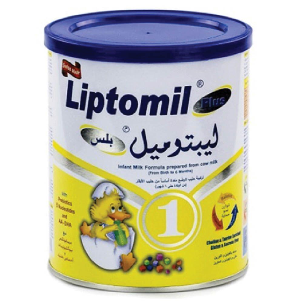 Liptomil Plus 1 400 g