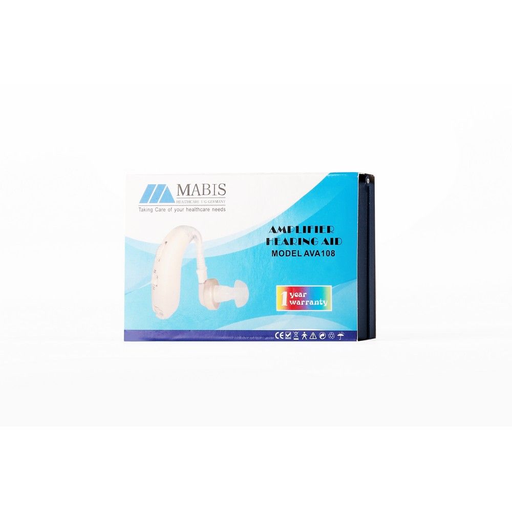 Mabis Amplifier Hearing Aid (AVA)108 Hearing Aid