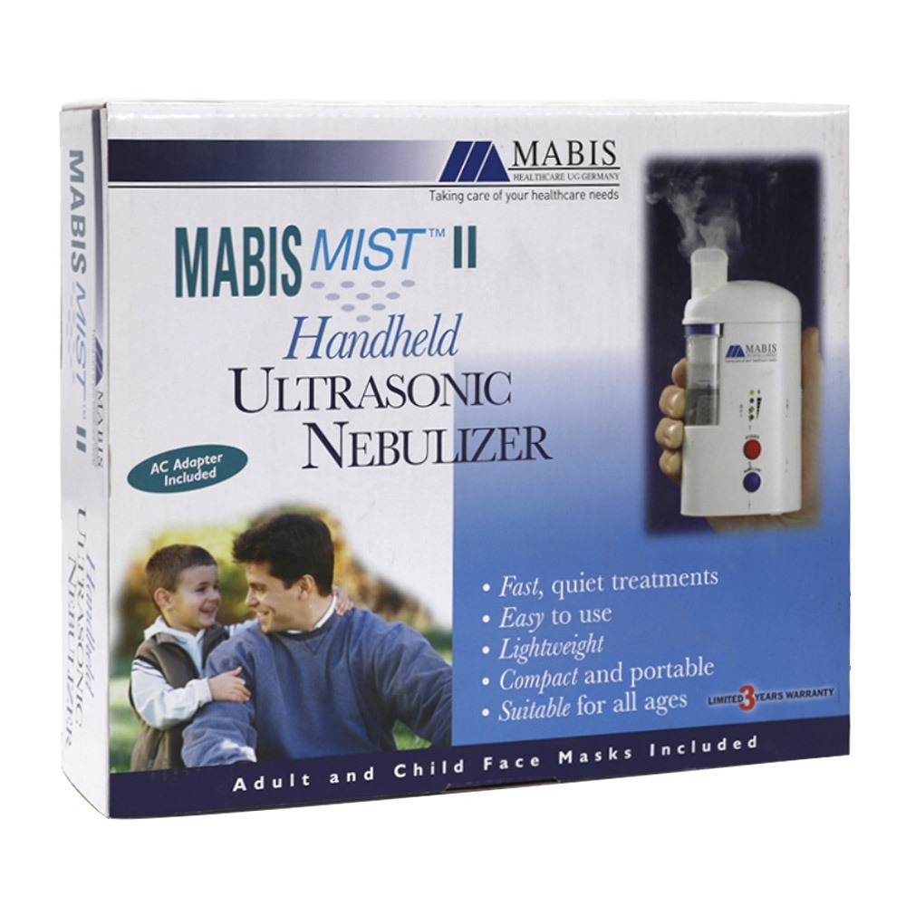 Mabis Mist II Handheld Ultrasonic Nebulizer