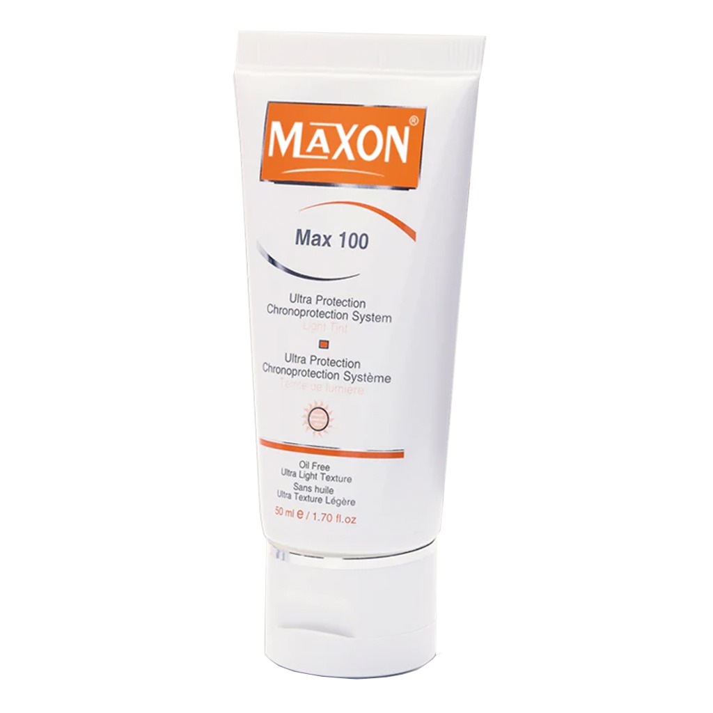 MAXON® Max 100 Ultra Protection Light Tinted Cream 50 mL 