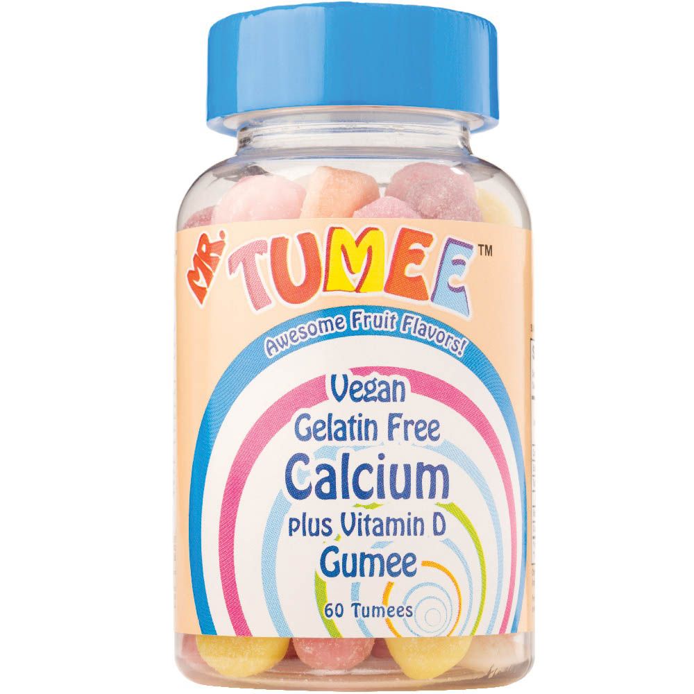 Mr.Tumee Calcium Plus Vitamin D Gumee  60's