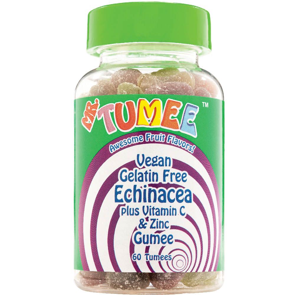 Mr.Tumee Echinacea Plus Vitamin C And Zinc Gumee 60's