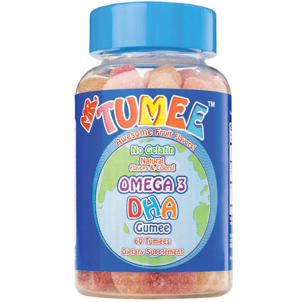 Mr.Tumee Omega 3 Gumee 60's