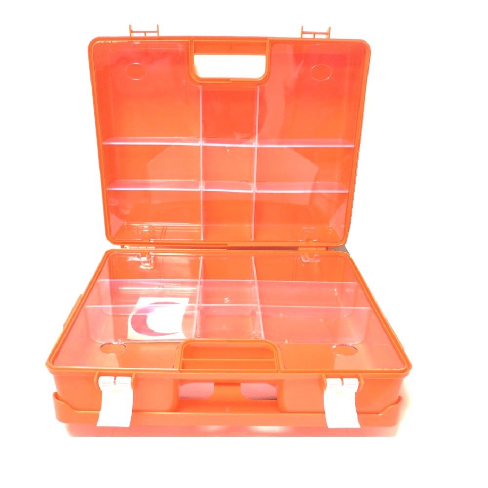 Multimed Orange First Aid Box Empty