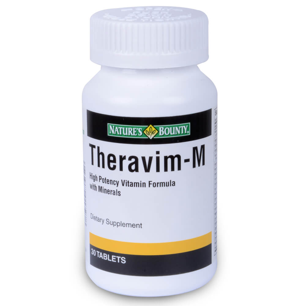 Nature's Bounty Theravim-M Tablets 30's