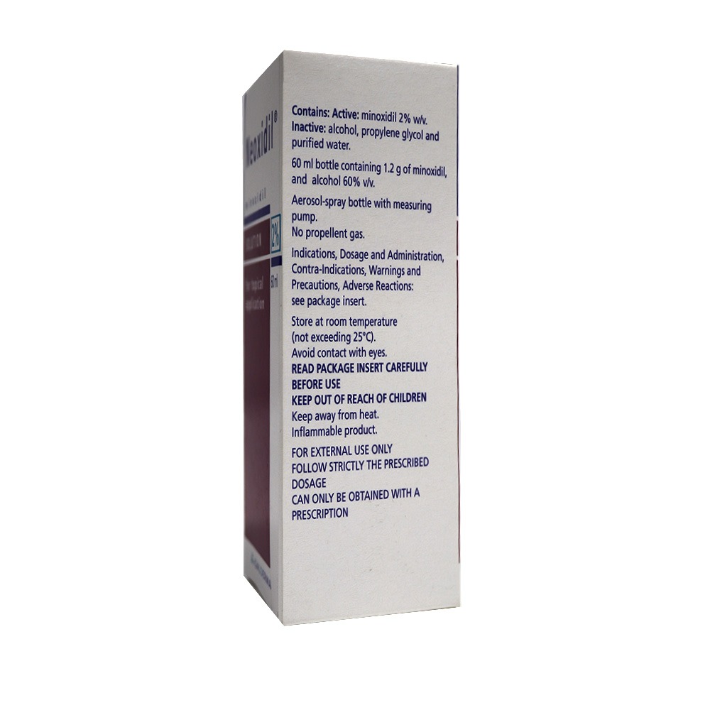 Neoxidil 2% Topical Solution 60 mL