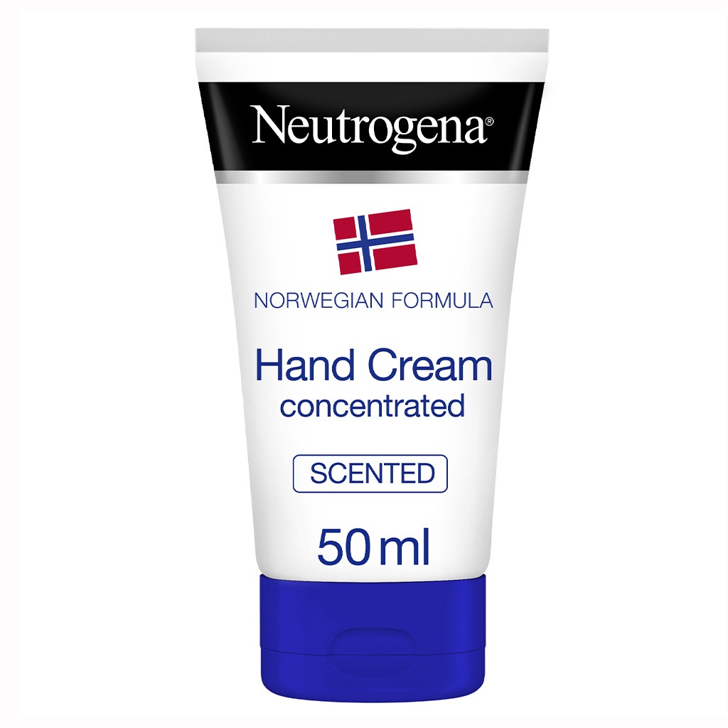 Neutrogena Norwegian Formula Concentrated Scented Hand Cream For Dry & Chapped Hands 50ml