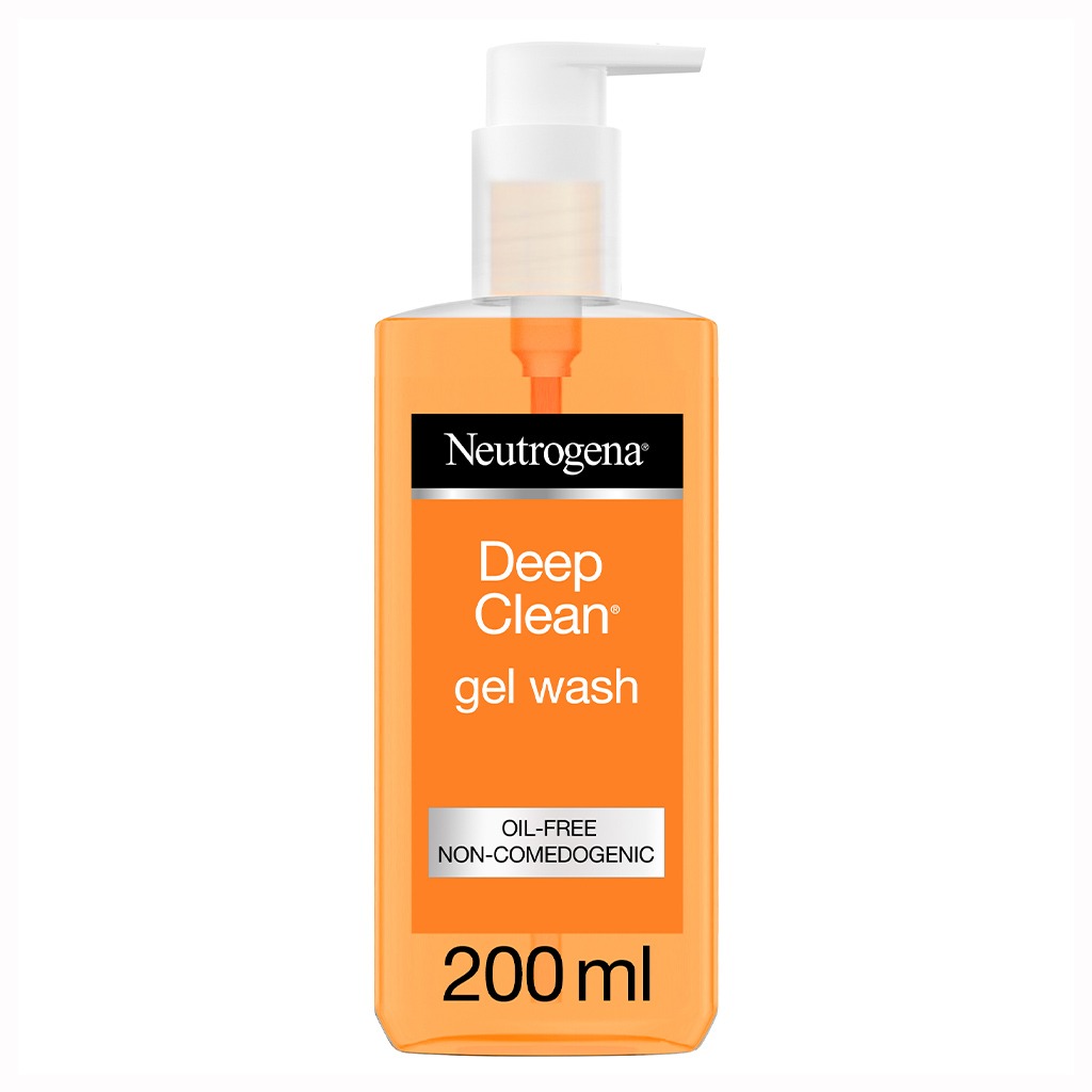 Neutrogena Deep Clean Oil Free Gel Wash 200ml
