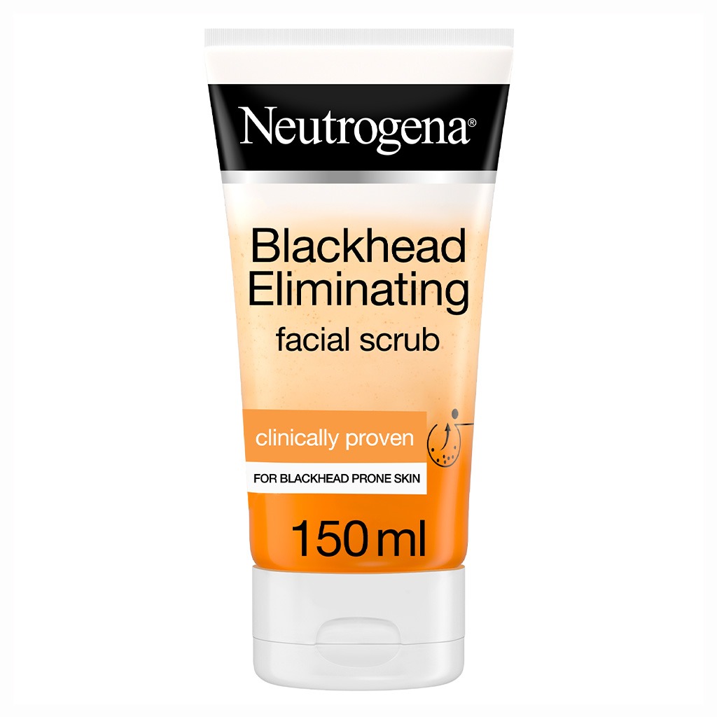 Neutrogena Blackhead Eliminating Scrub With Purifying Salicylic Acid 150ml