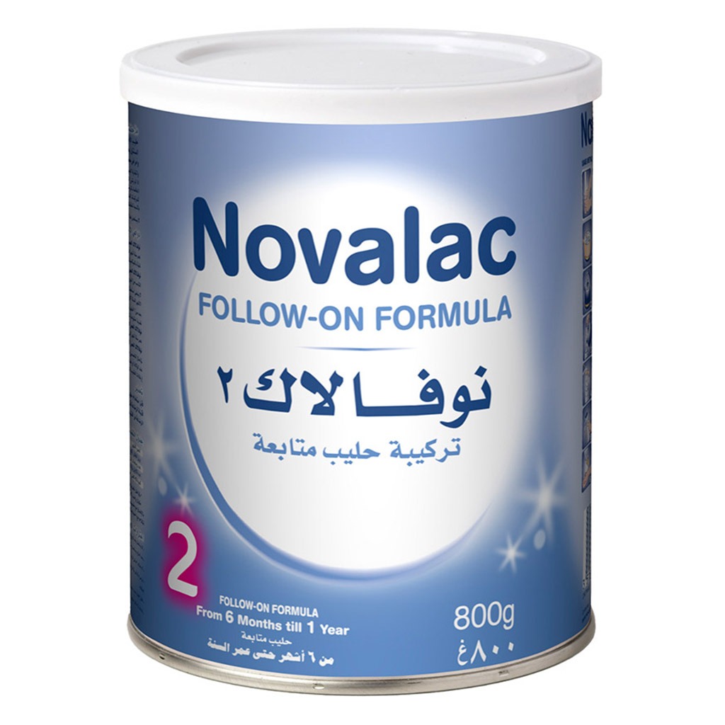 Novalac 2 Follow-On Formula 800 g