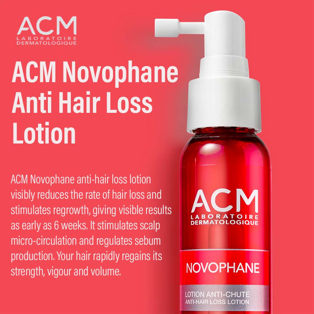 ACM Novophane Anti Hair Loss Lotion For Men & Women 100ml