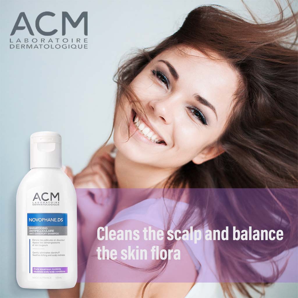 ACM Novophane DS Anti-Dandruff Shampoo For Scaly Scalp 125ml