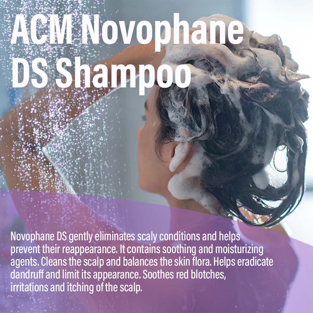 ACM Novophane DS Anti-Dandruff Shampoo For Scaly Scalp 125ml